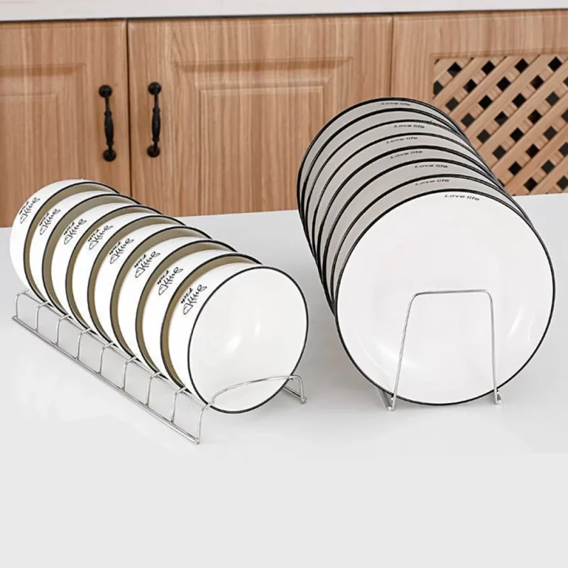 Égouttoir Vaisselle Inox pour Assiettes – Image 3